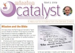 Mission Catalyst issue on Mission and the Bible