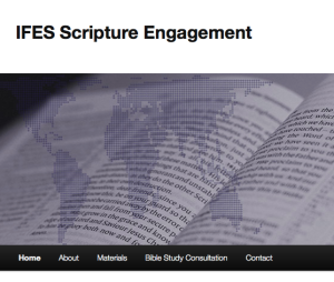 IFES Scripture Engagement website